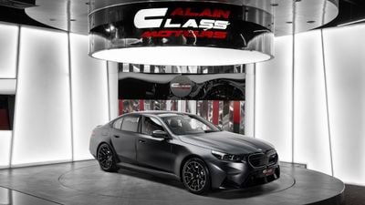 بي أم دبليو M5 - 2026 - GCC - Under Warranty and Service Contract