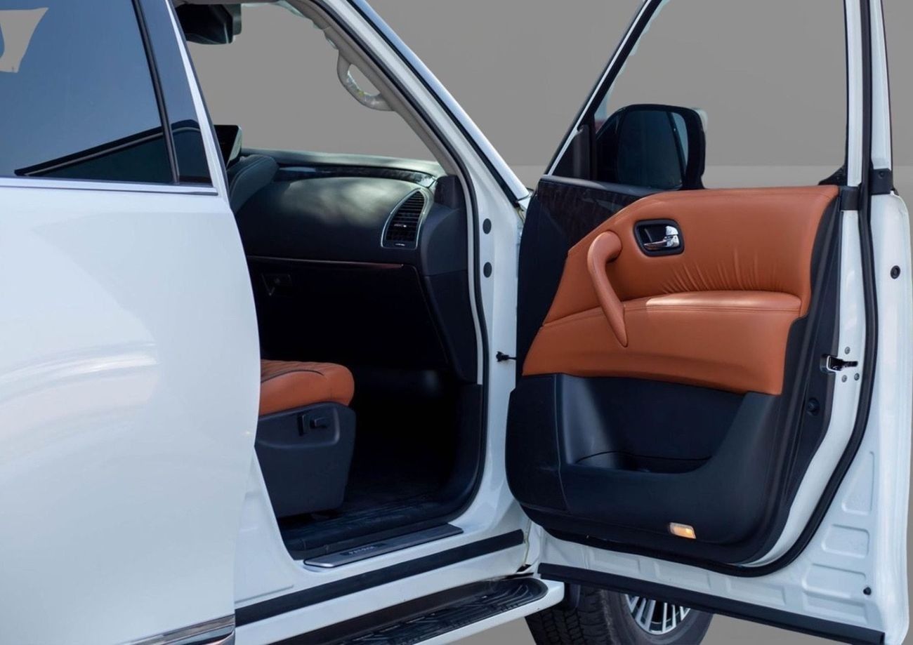 Nissan Patrol SE Platinum 4.0L