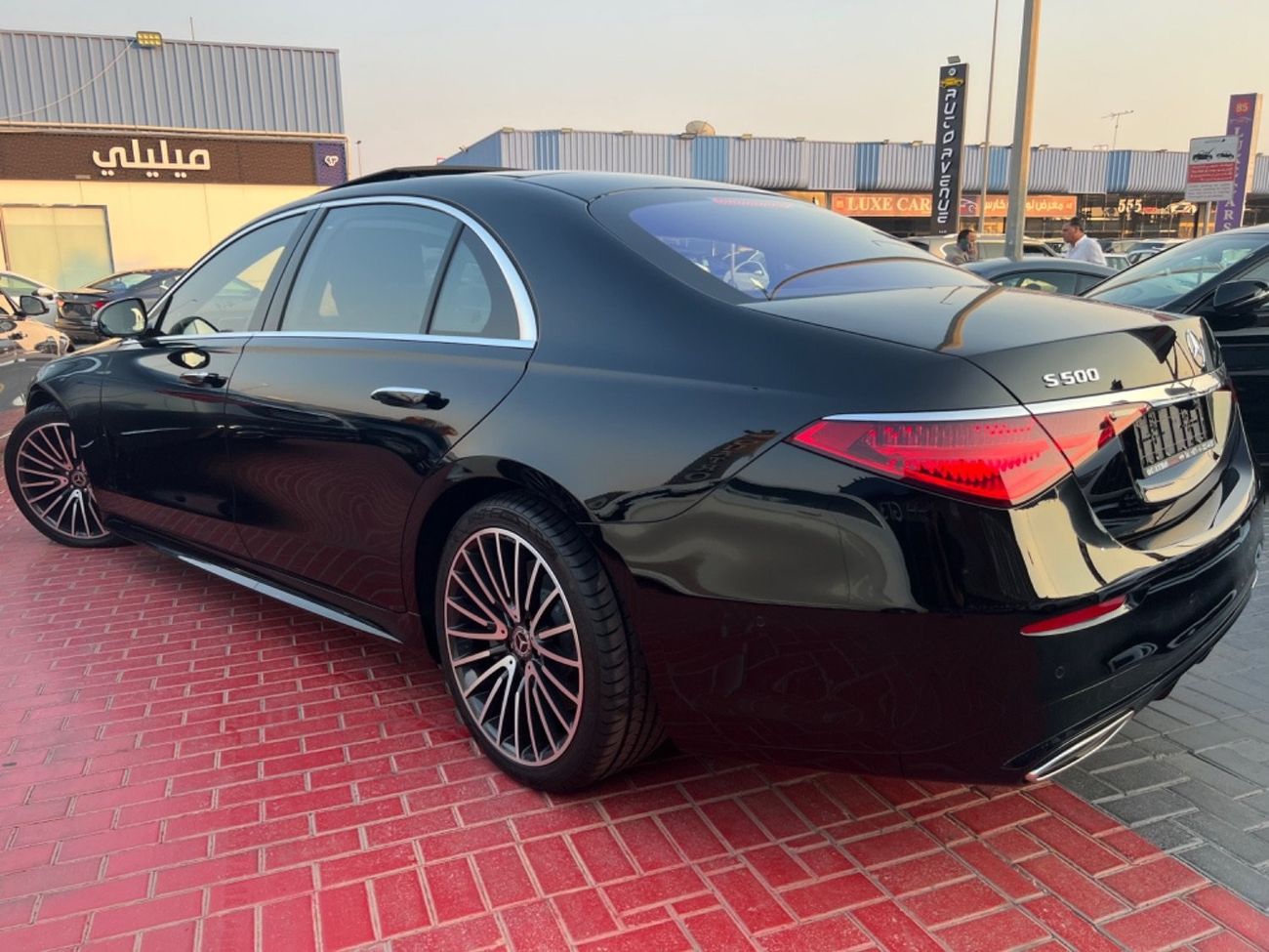 Mercedes-Benz S 500 4M