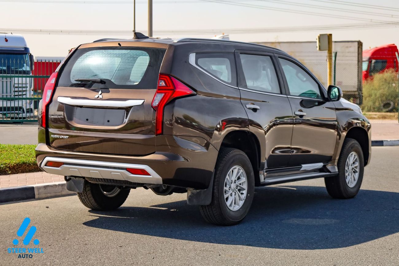 Mitsubishi Montero Sport 2.5L Turbo Diesel | 134 HP | AT | 4WD | 7 Passenger | Dual Airbags | ABS & EBD | Ad-Safety | 2023