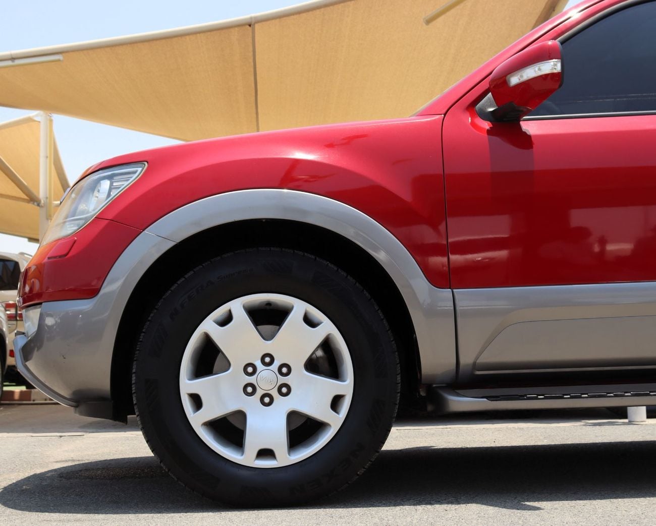 Kia Mohave EX LX