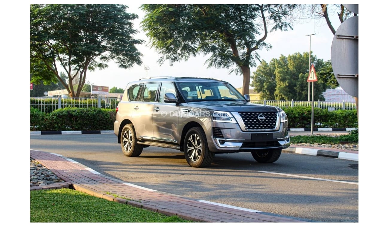 Nissan Patrol NISSAN PATROL TITANIUM CITY V8 GCC WARRANTY