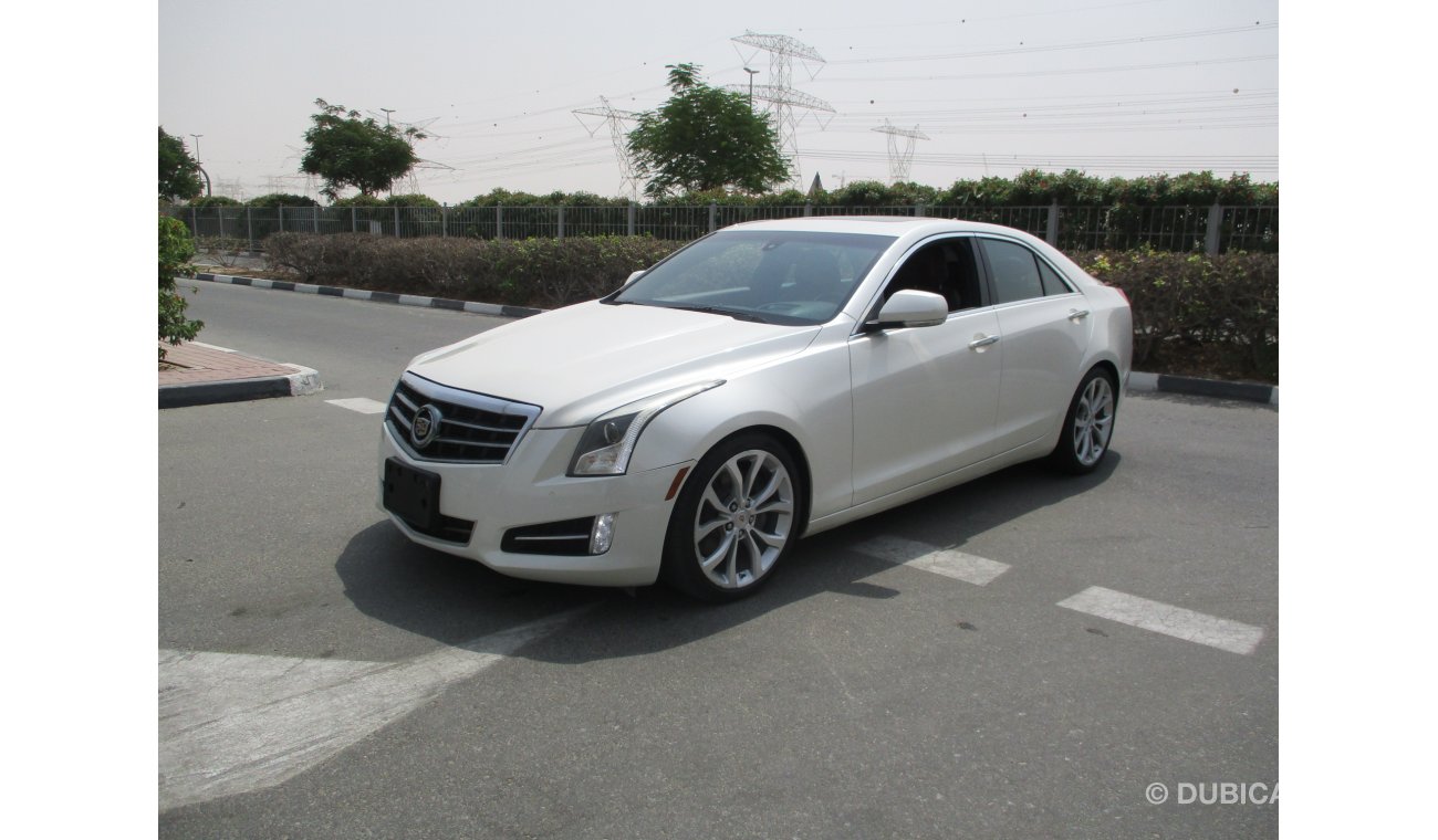 Cadillac ATS 3.6L, GCC FULL OPTIONS, FULL SERVICES HISTORY 2 KEY 2013