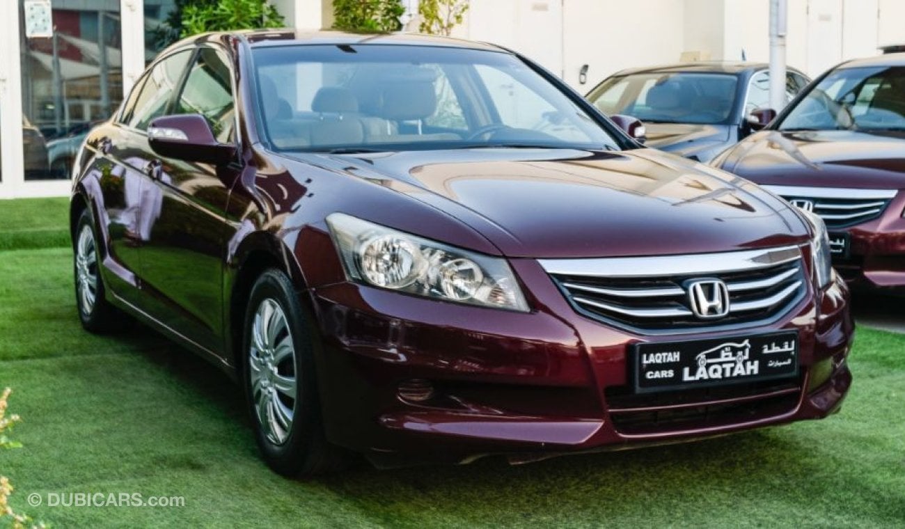 Honda Accord Gulf without accidents, red color inside beige, cruise control in excellent condition, you do not ne