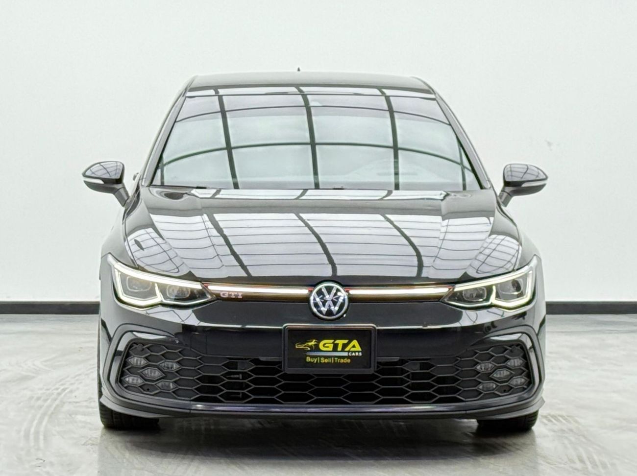 Volkswagen Golf GTI Sport 2.0T 2021 Volkswagen Golf GTI, Service History, Excellent Condition, GCC