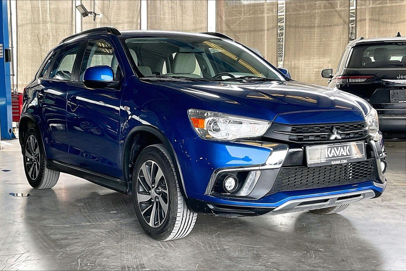Mitsubishi ASX GLX Midline | Guaranteed Warranty | 0 Down Payment
