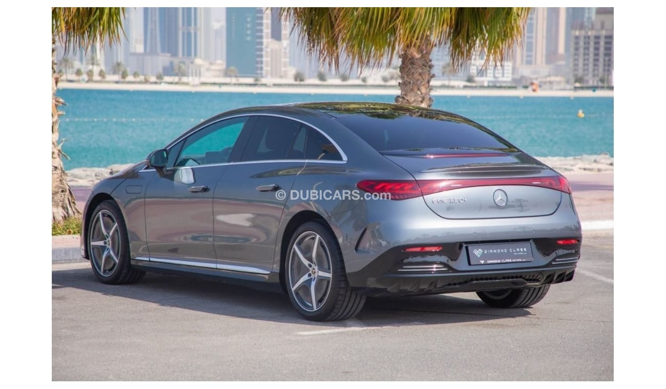 Mercedes-Benz EQE 350+ Mercedes EQE 350+ Gray Battery Range 660 KM Panoramic 2023 Germany ZERO KM 2 Years Warranty
