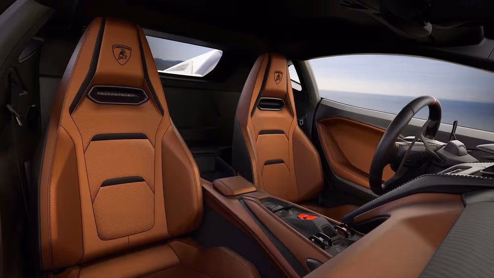 Lamborghini Temerario interior - Interior