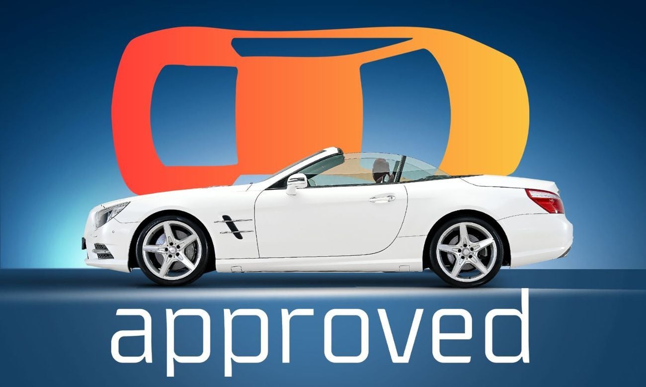 مرسيدس بنز SL 500 Special Offer | Fully Prepared, Low KM | SL 500 AMG Line