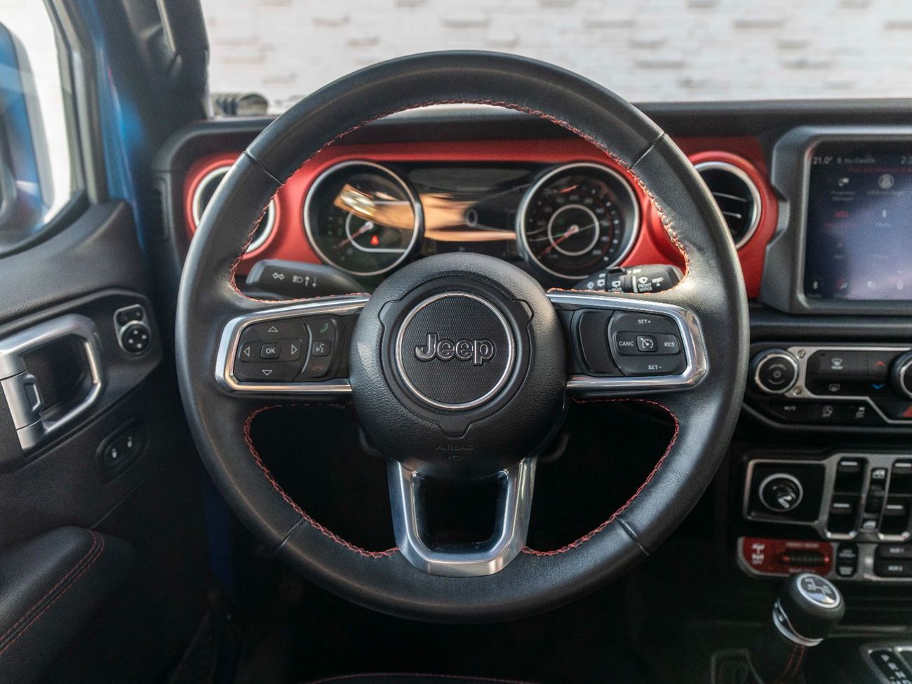 Jeep Wrangler Rubicon 3.6L A/T (5 Seater)