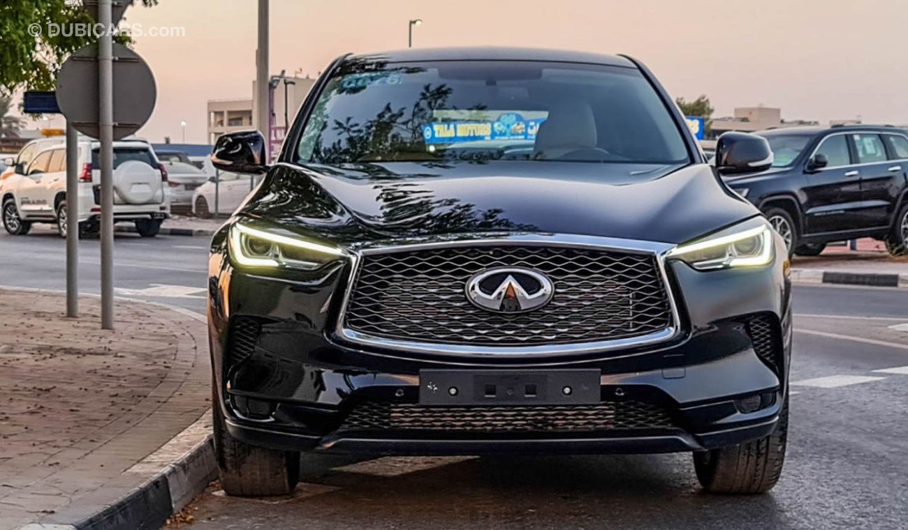 إنفينيتي QX50 AWD 2019 GCC 0Kms