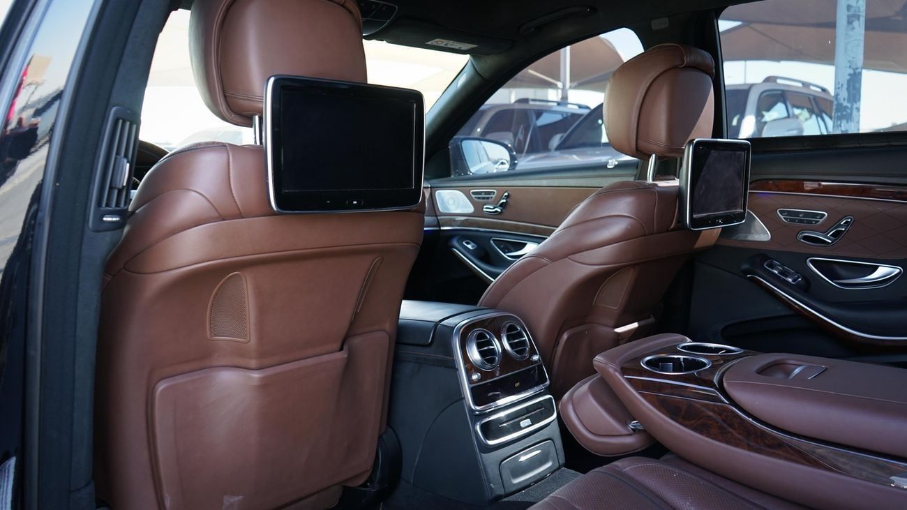 مرسيدس بنز S 500 LWB TOP