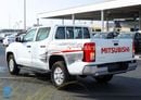 Mitsubishi L200 2024 Triton GLX Diesel / Only Available with us! /2.4L 4x4 6 MT/ Export Only