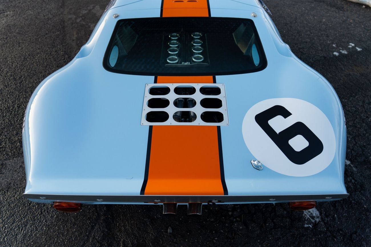 Superformance GT40 Mk1 Replica Roush 427, Right Hand Drive, Gulf Oil Livery Pro Touring