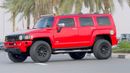 Hummer H3 2008 | LHD | LEATHER SEAT | SUNROOF | ROOF MOUNTED LED STRIP LIGHTS | BACK TIRE
