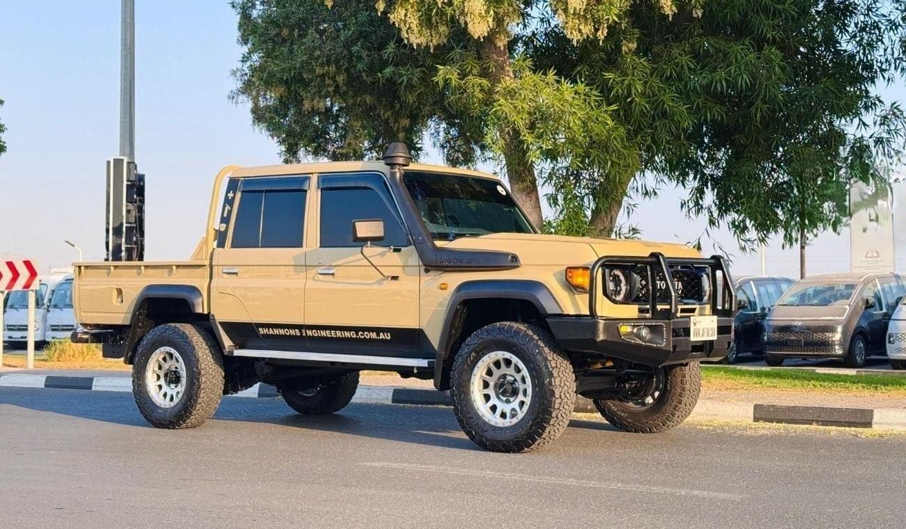 Toyota Land Cruiser Pick Up DOUBLE CABIN | 4.5L DIESEL ENGINE | MANUAL TRANSMISSION | RHD | AIR SNORKEL