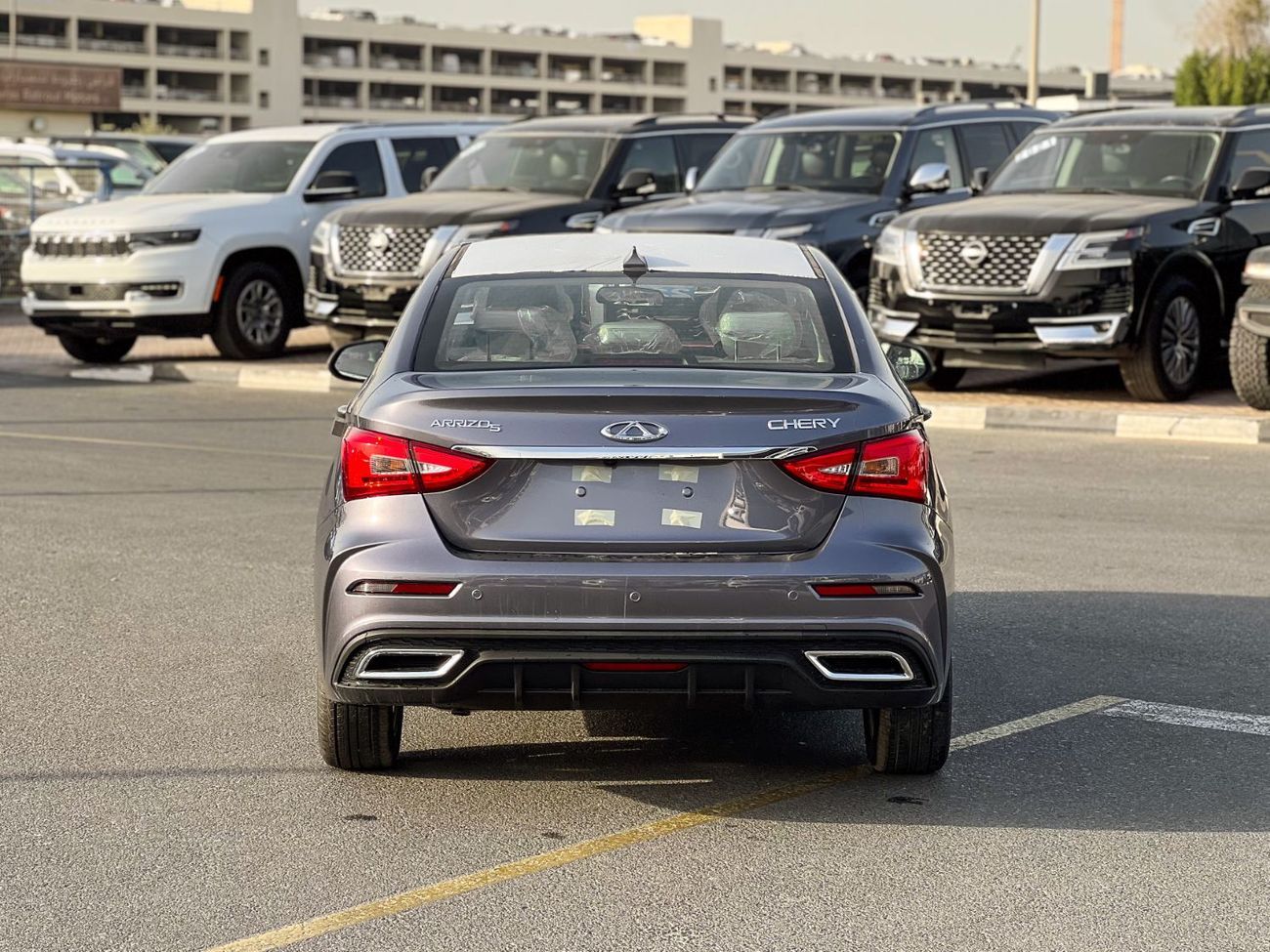 Chery Arrizo 5 EXPORT PRICE - CHERY ARRIZO5 1.5L