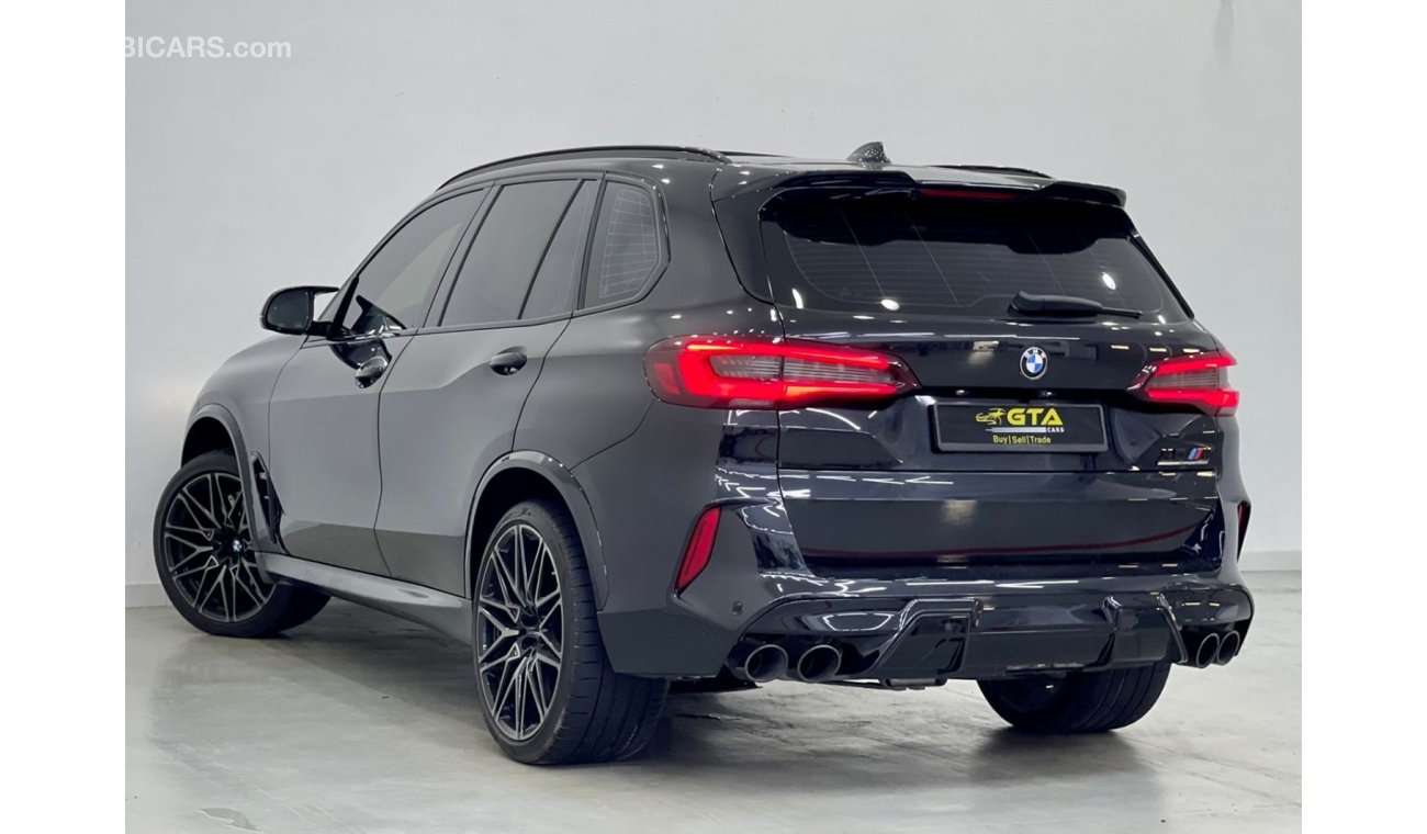 بي أم دبليو X5 M 2022 BMW X5M Competition, BMW Warranty-Full Service History-Service Contract-GCC