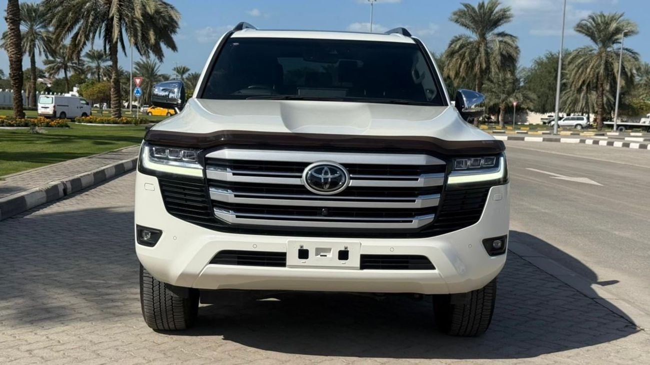 Toyota Land Cruiser Sahara export from Australia