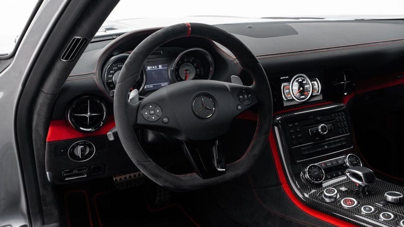 مرسيدس بنز SLS AMG Black Series 2014 - GCC