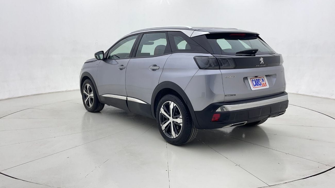 بيجو 3008 2025 GT | AED 1360/Month | 0 DP | 30 Day Return | Warranty | Service History