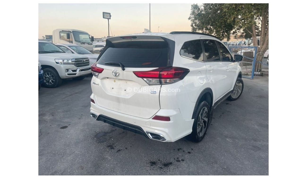 تويوتا راش GX 2023 Toyota Rush GX (F800), 5dr SUV, 1.5L 4cyl Petrol, Automatic, Rear Wheel Drive