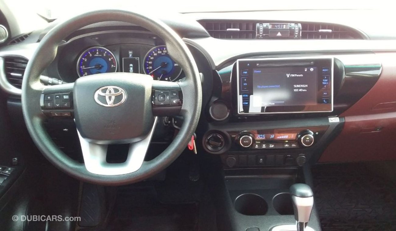 Toyota Hilux Toyota Hilux GLX 2.7 4x4 2019 GCC