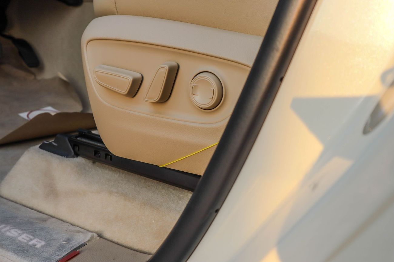 Toyota Land Cruiser 2025 Toyota Land Cruiser VXR 3.5L Twin-Turbo V6 (VJA300) - Full Option Spec Sheet