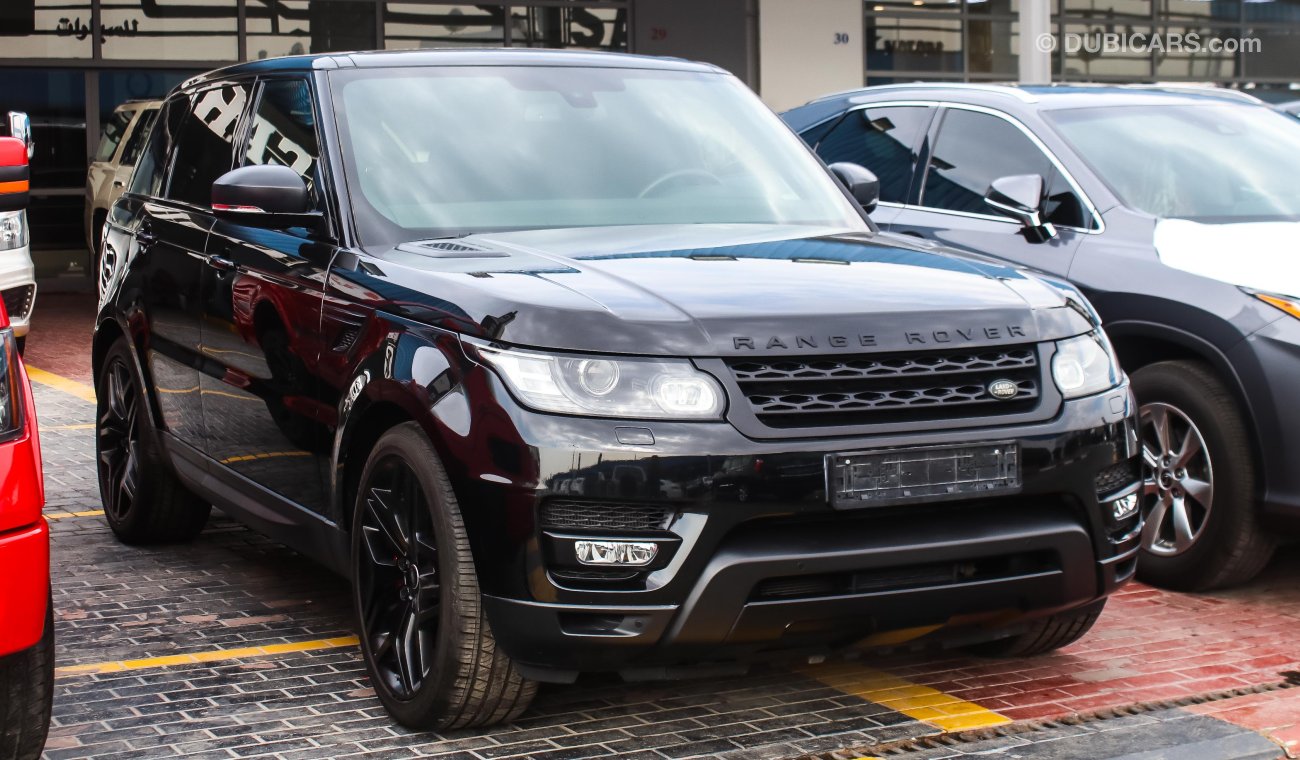 Land Rover Range Rover Sport HSE SD V6