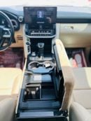 Toyota Land Cruiser GXR TOYOTA: Land Cruiser TWIN TURBO ENGINE : 3.5L 6 cylinder PETROL MODEL : 2023 COLLAR : BLACK INTERIOR