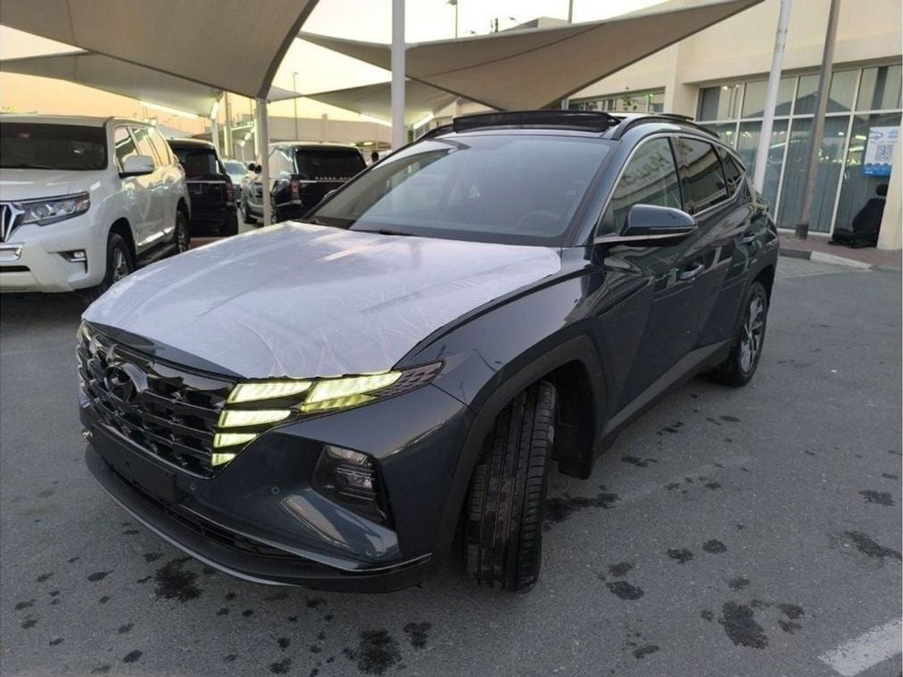 Hyundai Tucson Premium 1.6L 2022 0km full option