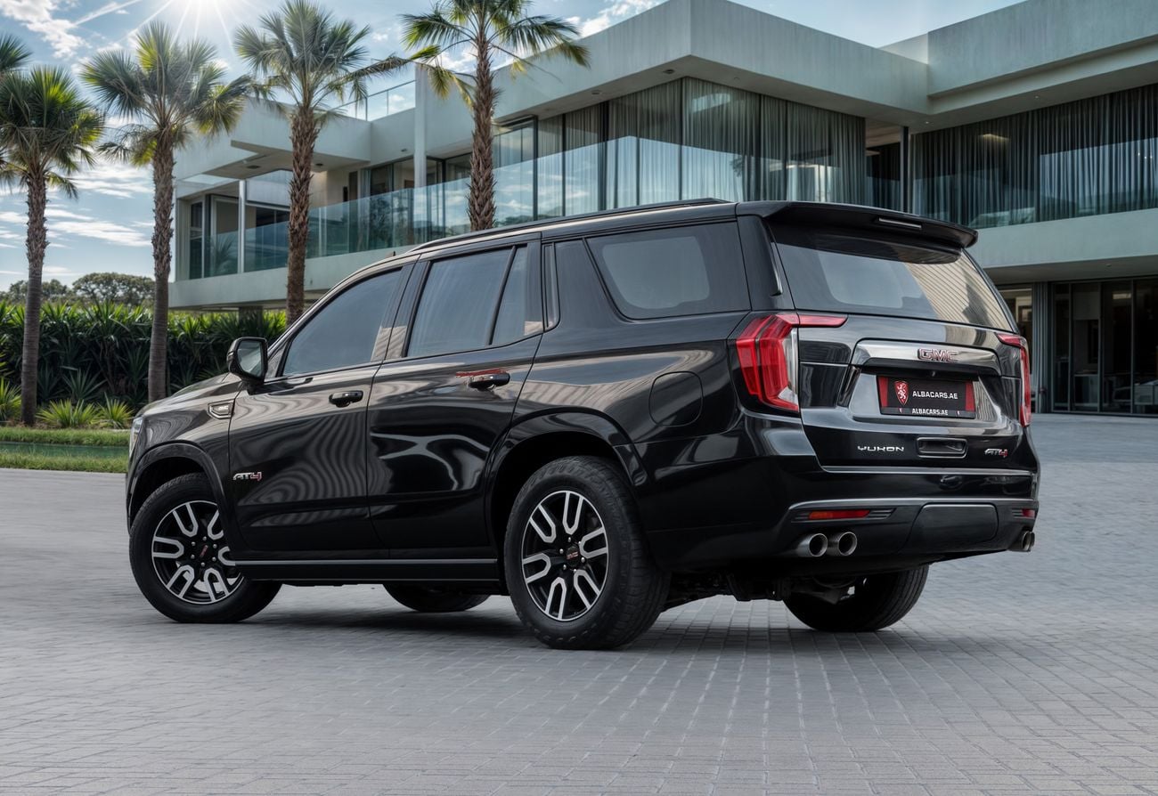 جي أم سي يوكون Yukon AT4 | 3,428 P.M | 0% Downpayment | UNDER WARRANTY!