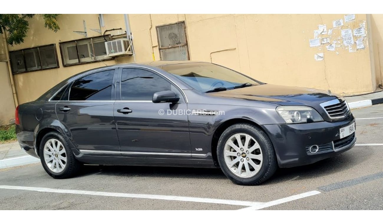 Chevrolet Caprice CHEVROLET CAPRICE LTZ HOLDEN  NAVIGATION 2008 GCC