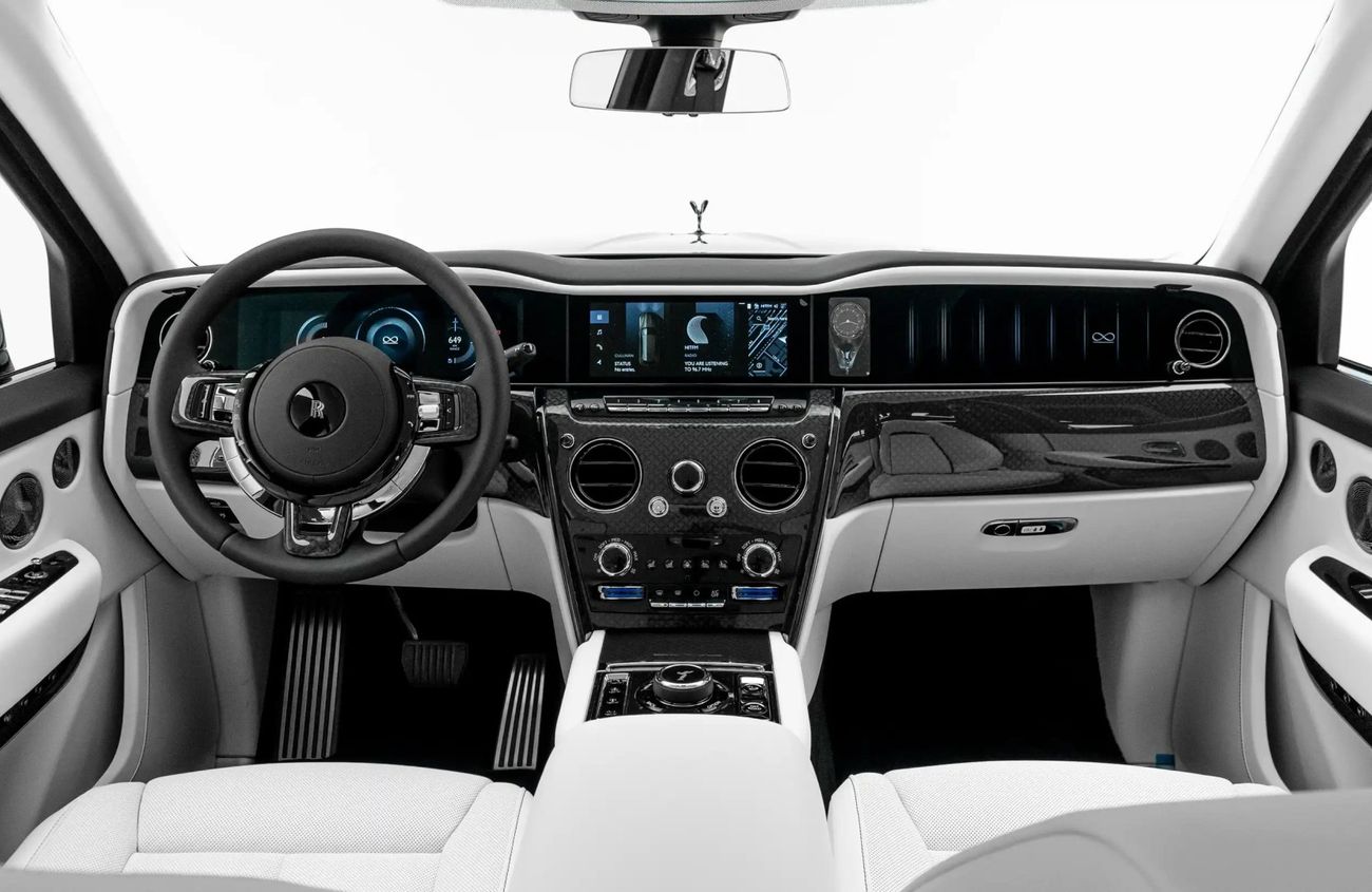 رولز رويس كولينان 6.75 L V-12 twin-turbocharged Engine | Warranty