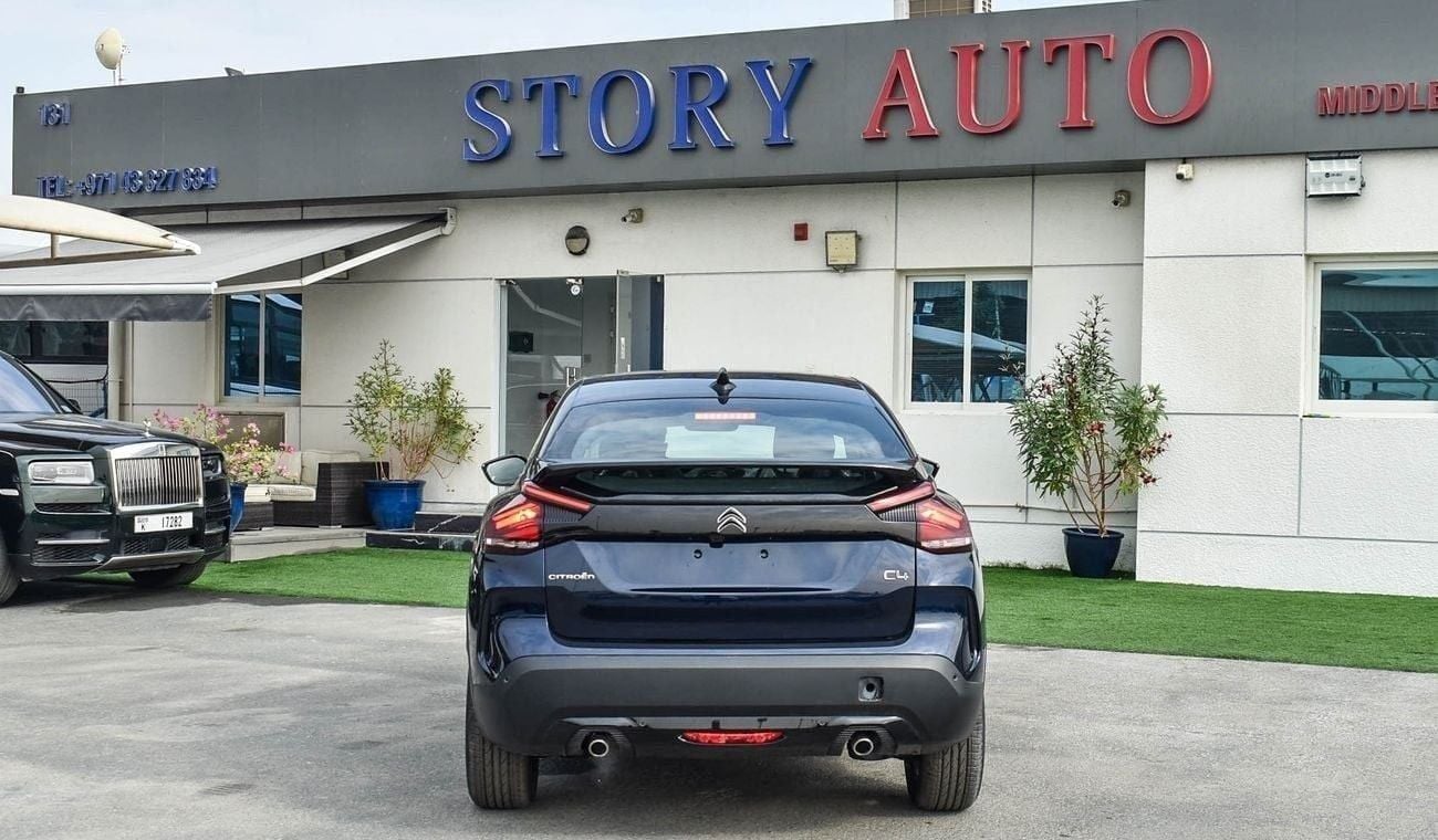 سيتروين C4 Export Only