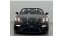 Porsche 718 Spyder 2020 Porsche 718 Spyder, Porsche Warranty Till 2025, Low Kms, GCC Specs