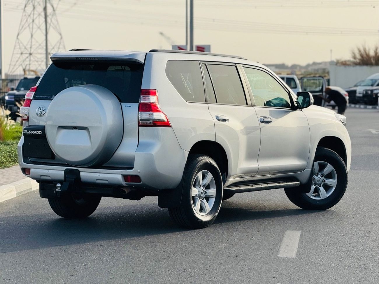 Toyota Prado Toyota prado 2015 model RHD diesel full options