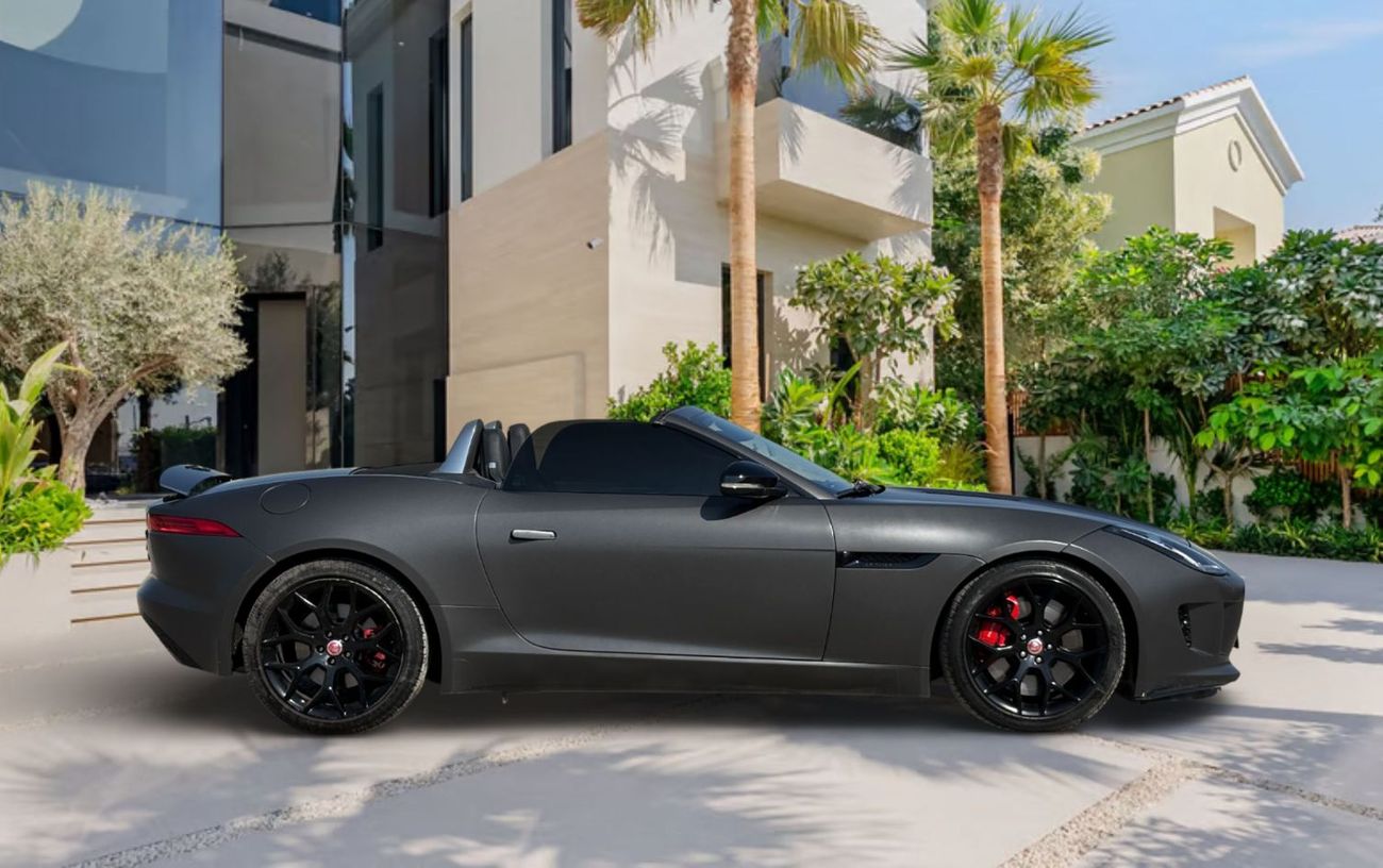 Jaguar F Type S 3.0L Convertible V6 A/T | 2015 | GCC SPECS