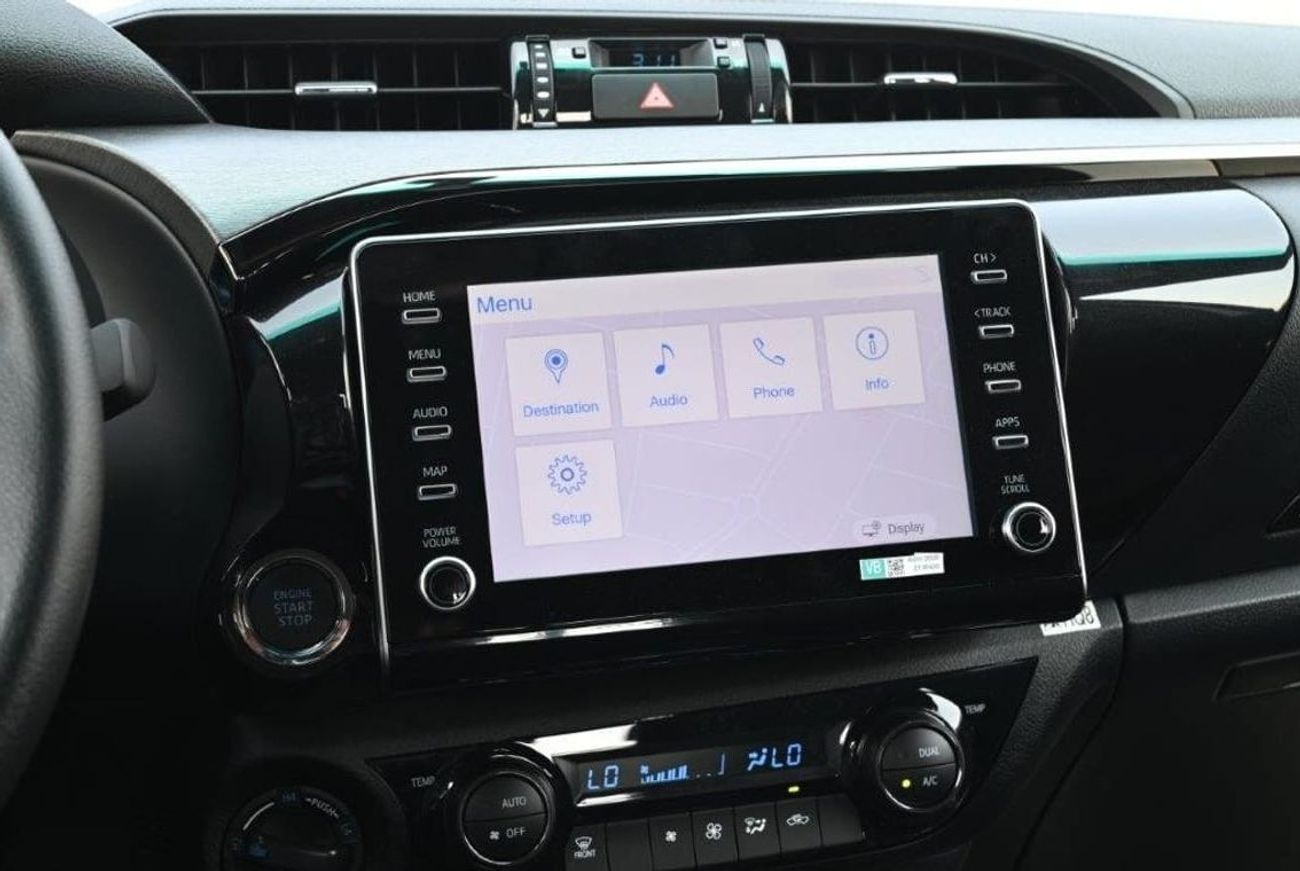 تويوتا هيلوكس 2025 TOYOTA HILUX ADVENTURE V6 4.0L PETROL 4WD AT