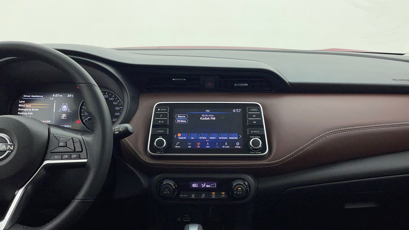 نيسان كيكس SL 1.6 | بدون دفعة مقدمة | اختبار القيادة في المنزل