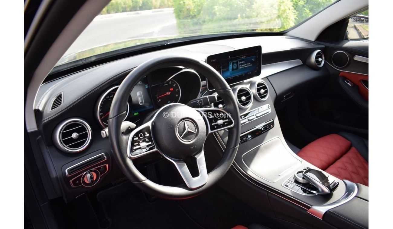 Mercedes-Benz C 200 2019 - Low Mileage - Very Good Condition
