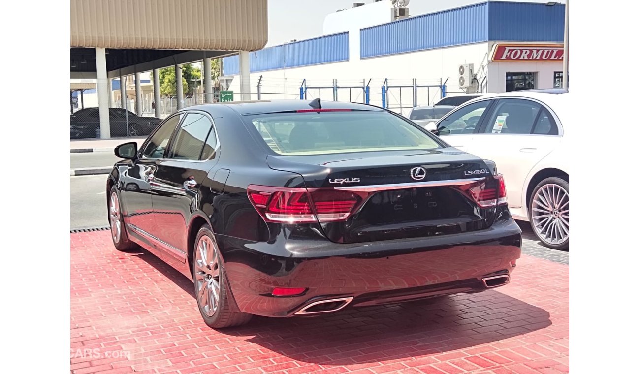 Lexus LS460 4.6L AT 2016 GCC