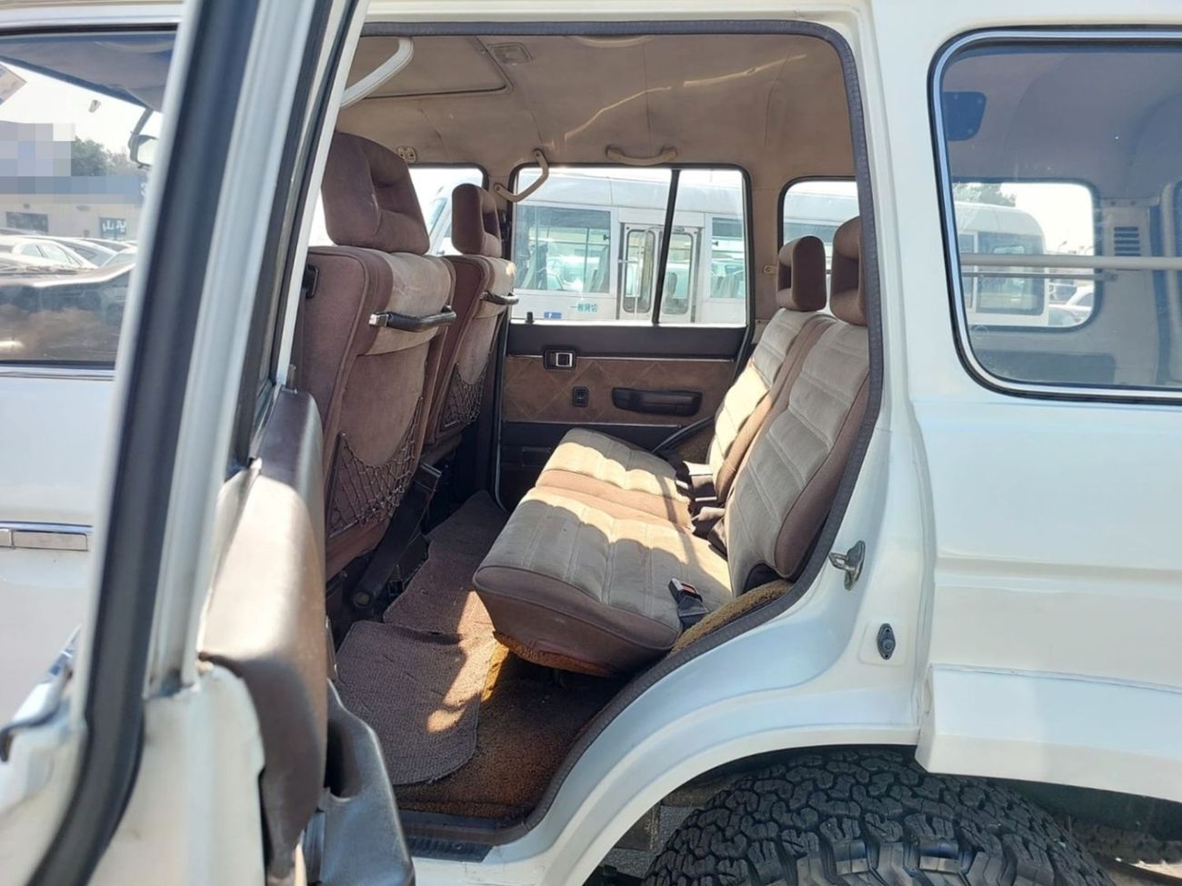 تويوتا لاند كروزر TOYOTA LAND CRUISER SUV RHD 1988 MODEL 4.0 L DIESEL MANUAL(PM10351)