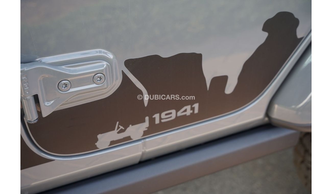 Jeep Wrangler 2023 JEEP RUBICON 2.0L V4 GRAY 0Km