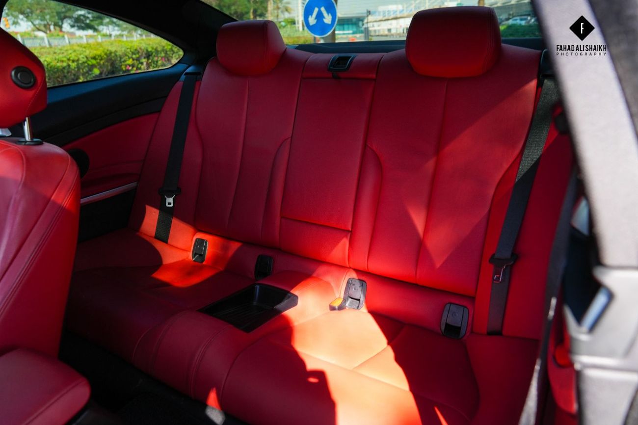 بي أم دبليو 420i COUPE M SPORT KIT!! KOREAN SPECS