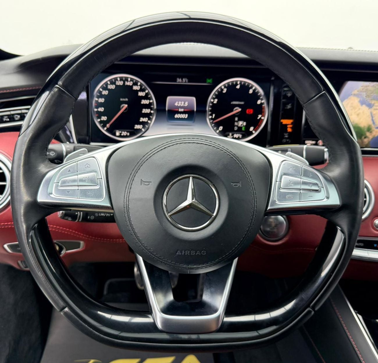 Mercedes Benz S 550 Coupe  2015 Mercedes Benz S550 4MATIC Coupe, Service History, Designo Package, Excellent Condition, Jap