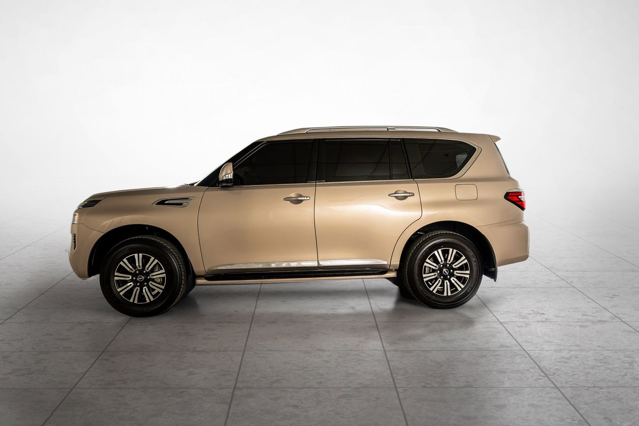 Nissan Patrol SE TITANIUM 4.0