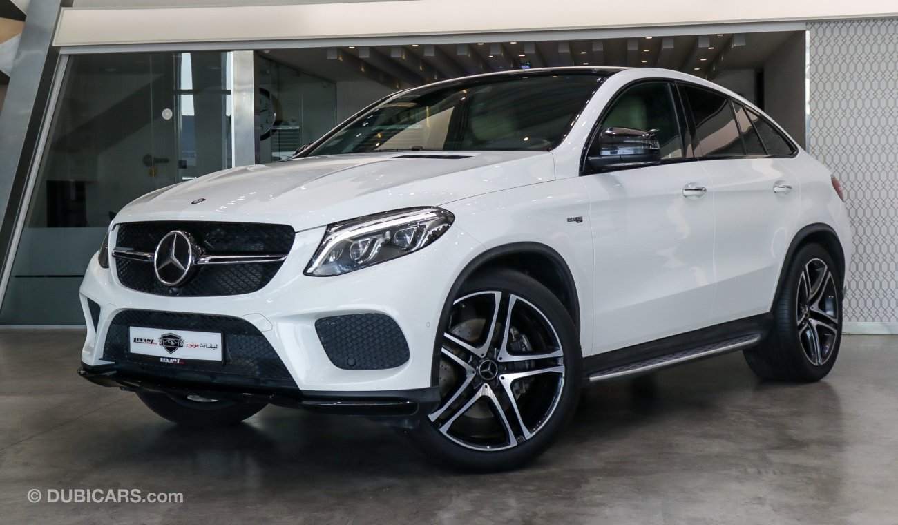 مرسيدس بنز GLE 43 AMG 4MATIC