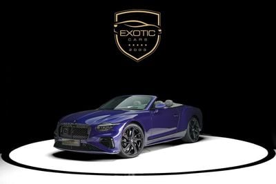 بنتلي كونتيننتال GTC SPEED