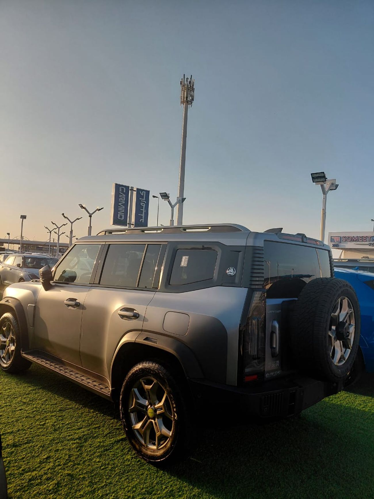 Jetour T2 Only for EXPORT | 2.0T 4WD Conquer Pro Luxury